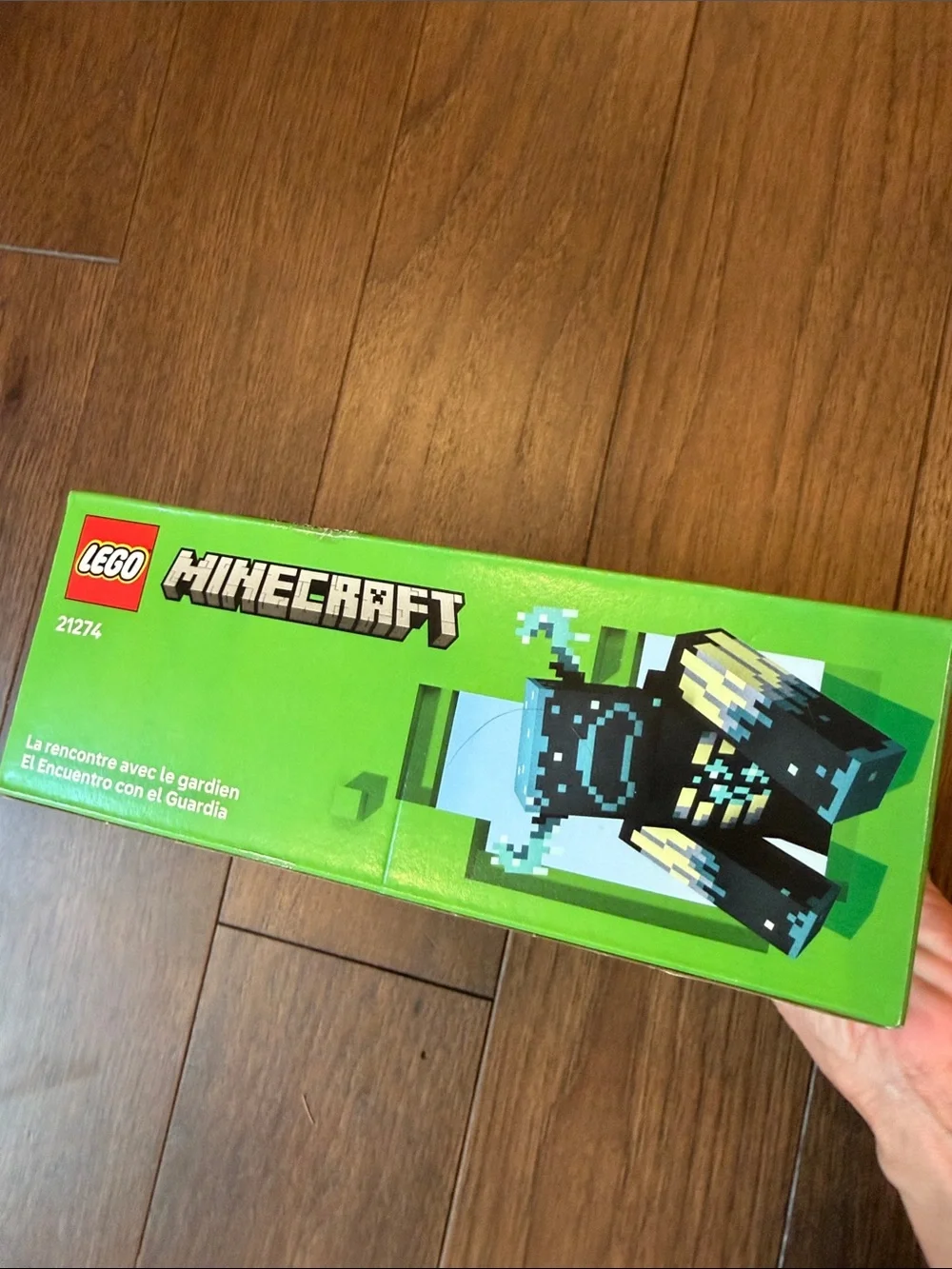 Lego minecraft building